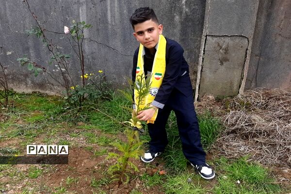 برگزاری همزمان مراسم نمادین جشن نیکوکاری و جشن درختکاری