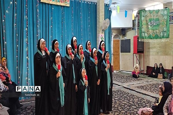 برگزاری جشن‌های ویژه میلاد امام مهدی (عج) در مسجد المهدی منطقه 10