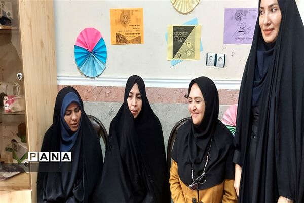 مراسم افتتاحیه اتاق بهداشت محدثه شاهسون در آموزشگاه طریقت