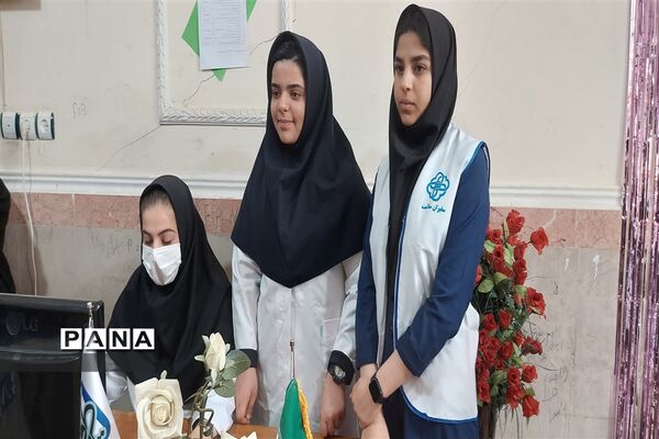 مراسم افتتاحیه اتاق بهداشت محدثه شاهسون در آموزشگاه طریقت