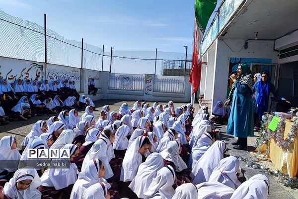 جشن نیمه شعبان در دبستان حضرت زهرا(س)‌یک رودهن