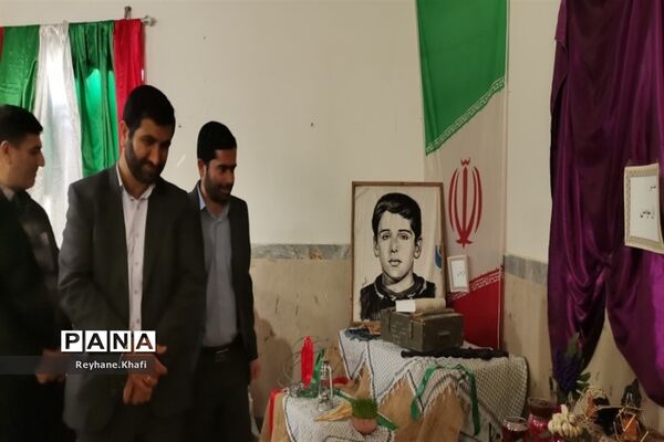 جشن نیکوکاری و درختکاری  در مدرسه مسلم صادقی شریف‌آباد پاکدشت