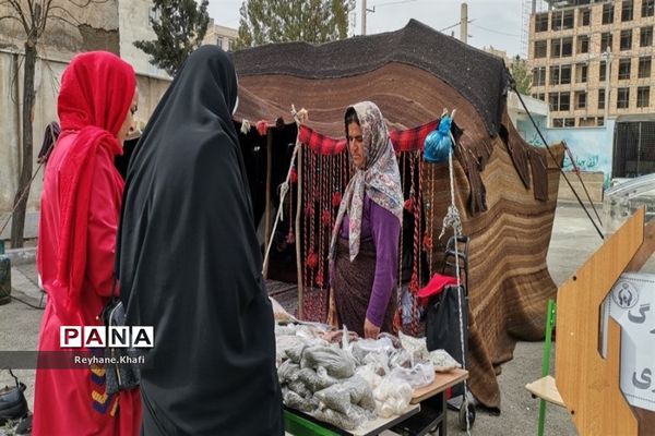 جشن نیکوکاری و درختکاری  در مدرسه مسلم صادقی شریف‌آباد پاکدشت