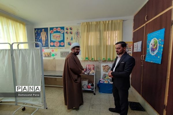 افتتاح اتاق بهداشت و سلامت در دبستان شهیدان صدیفی دماوند