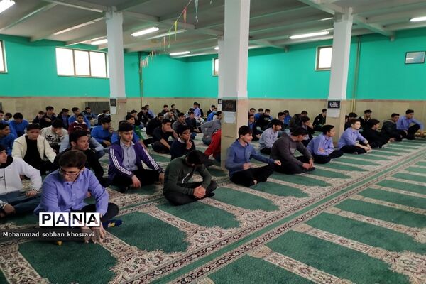 جشن نیمه شعبان در هنرستان کارآفرینان یک ملارد