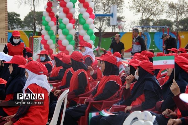 افتتاح ۵۵۰ طرح ورزشی با حضور وزیر آموزش و پرورش در شهرری