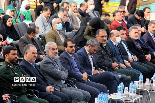 افتتاح ۵۵۰ طرح ورزشی با حضور وزیر آموزش و پرورش در شهرری