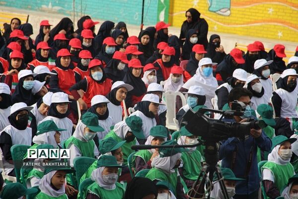 افتتاح ۵۵۰ طرح ورزشی با حضور وزیر آموزش و پرورش در شهرری