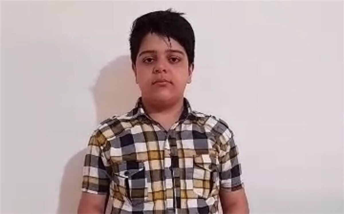دانش‌آموز رودهنی در وصف حضرت مهدی(عج) می‌گوید/فیلم
