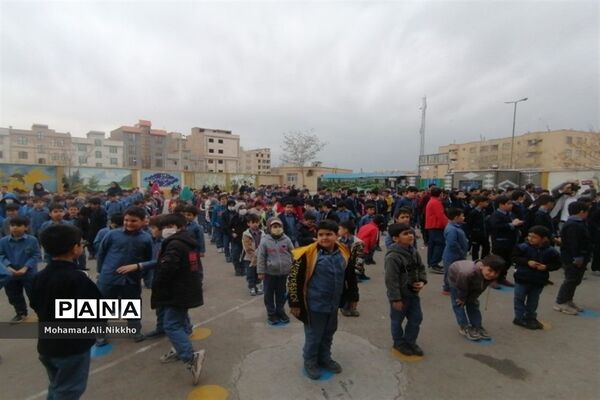 جشن نیمه شعبان در مدارس پاکدشت