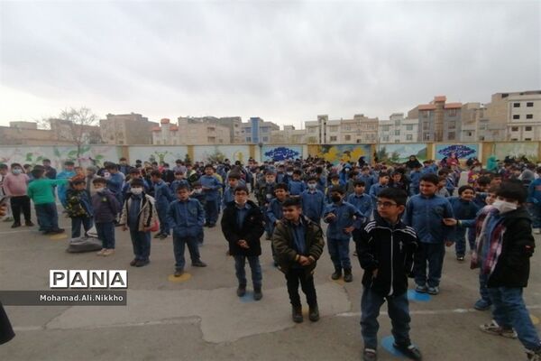 جشن نیمه شعبان در مدارس پاکدشت