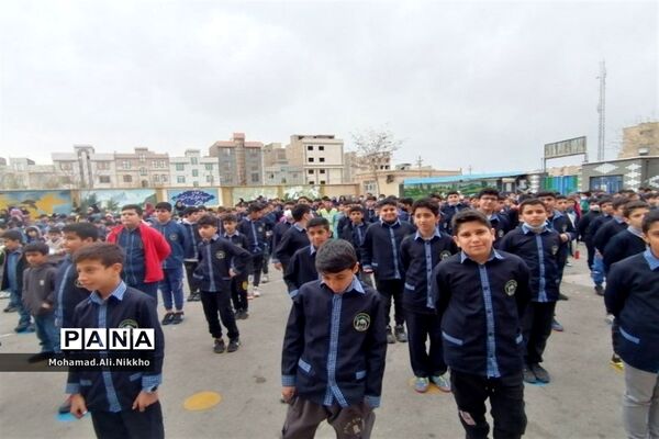 جشن نیمه شعبان در مدارس پاکدشت