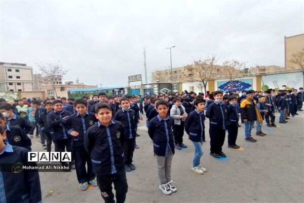 جشن نیمه شعبان در مدارس پاکدشت