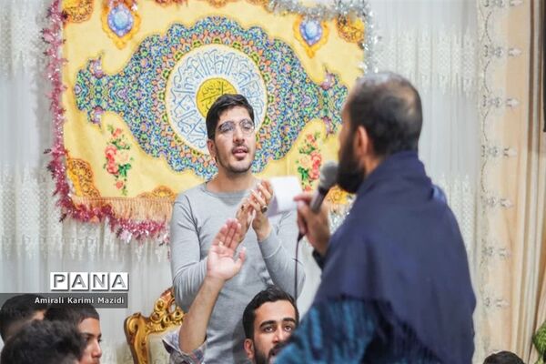 جشن خانگی هیات دانش‌آموزی انصارالمهدی ناحیه 3 به مناسبت میلاد امام زمان(عج)