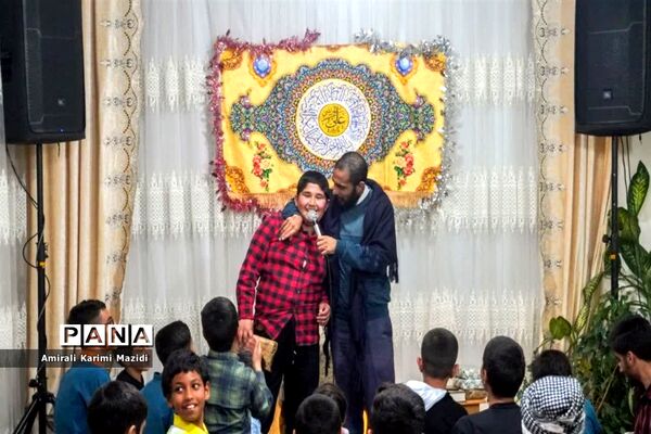جشن خانگی هیات دانش‌آموزی انصارالمهدی ناحیه 3 به مناسبت میلاد امام زمان(عج)