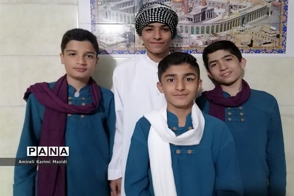 جشن خانگی هیات دانش‌آموزی انصارالمهدی ناحیه 3 به مناسبت میلاد امام زمان(عج)