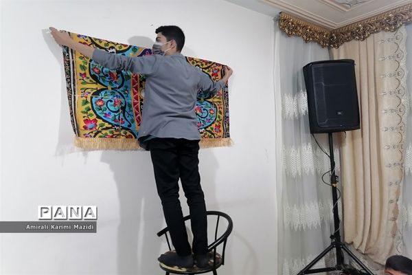 جشن خانگی هیات دانش‌آموزی انصارالمهدی ناحیه 3 به مناسبت میلاد امام زمان(عج)