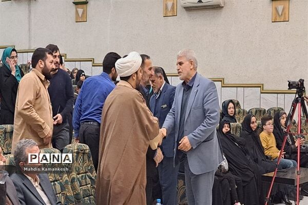 جشن انتطار موعود در کانون فرهنگی‌ تربیتی شهدای پاکدشت