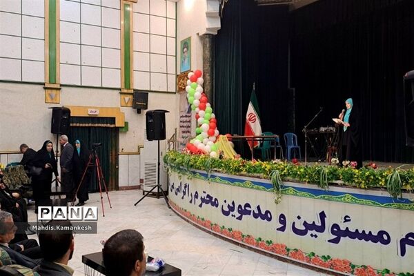 جشن انتطار موعود در کانون فرهنگی‌ تربیتی شهدای پاکدشت