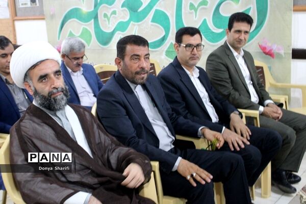 جشن میلاد حضرت مهدی (عج) در اداره‌کل آموزش و پرورش استان بوشهر