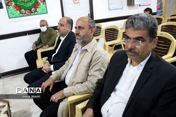 جشن میلاد حضرت مهدی (عج) در اداره‌کل آموزش و پرورش استان بوشهر