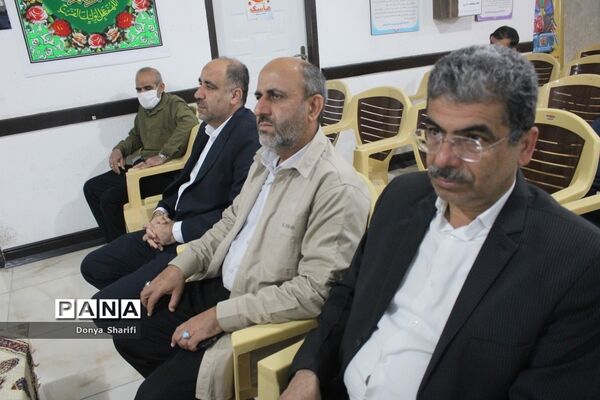 جشن میلاد حضرت مهدی (عج) در اداره‌کل آموزش و پرورش استان بوشهر