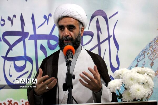 جشن میلاد حضرت مهدی (عج) در اداره‌کل آموزش و پرورش استان بوشهر
