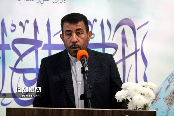 جشن میلاد حضرت مهدی (عج) در اداره‌کل آموزش و پرورش استان بوشهر
