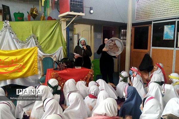 جشن نیمه شعبان در دبستان حضرت  زهرا(س) ۲ رودهن
