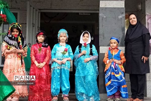 گرامیداشت هفته منابع طبیعی در دبستان زینب یک ملارد