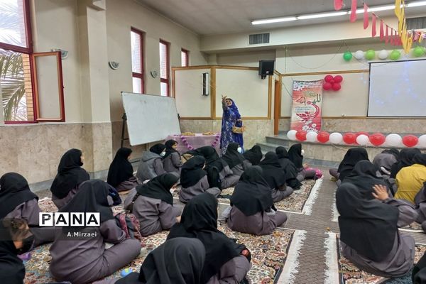 استقبال سالروز میلاد منجی عالم بشریت در مدارس