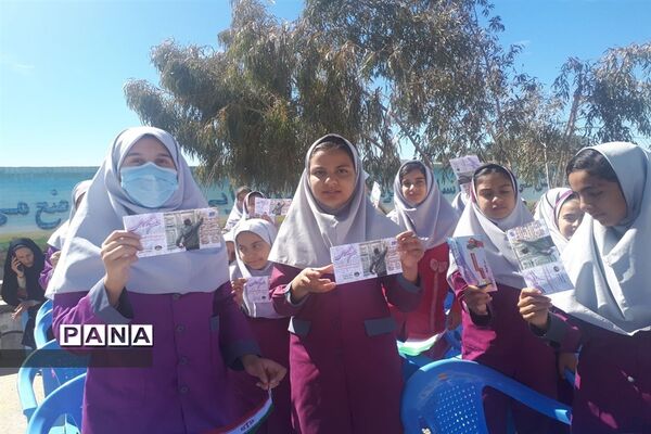 برگزاری جشن نیکوکاری در مدارس شهرستان ابرکوه