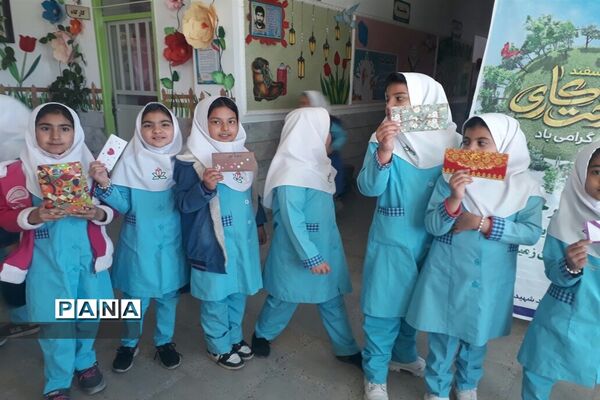 برگزاری جشن نیکوکاری در مدارس شهرستان ابرکوه