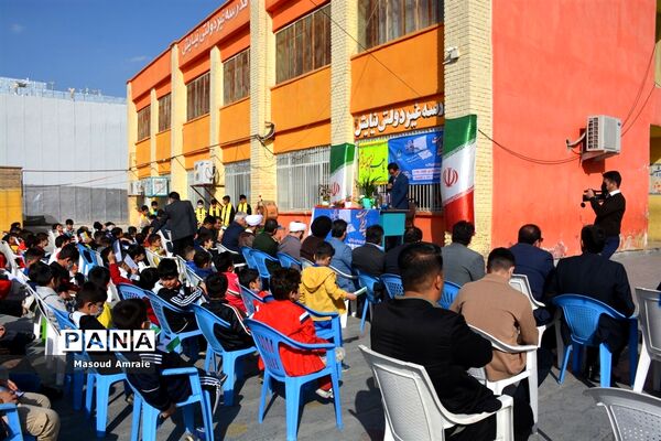 مراسم جشن نیکوکاری در پل‌دختر