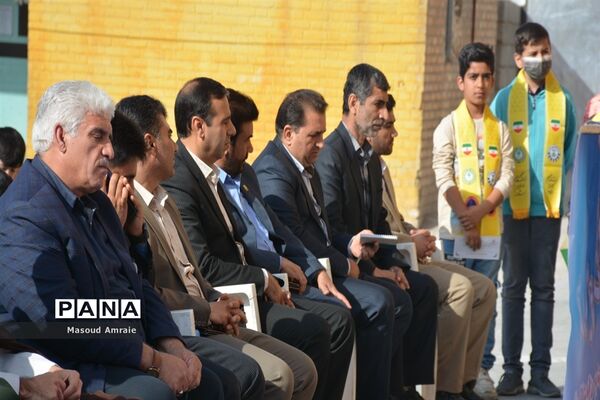 مراسم جشن نیکوکاری در پل‌دختر