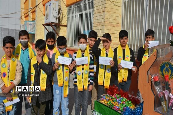 مراسم جشن نیکوکاری در پل‌دختر