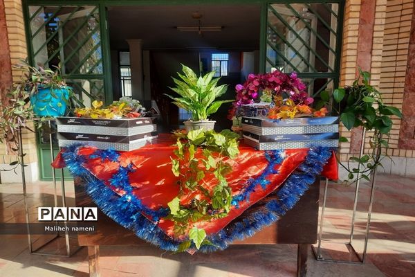 برپایی جشن نیمه شعبان در مدارس چهاردانگه