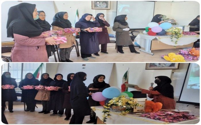 تجلیل از دانش‌آموزان برتر دبیرستان دکتر سلطانی فارسان