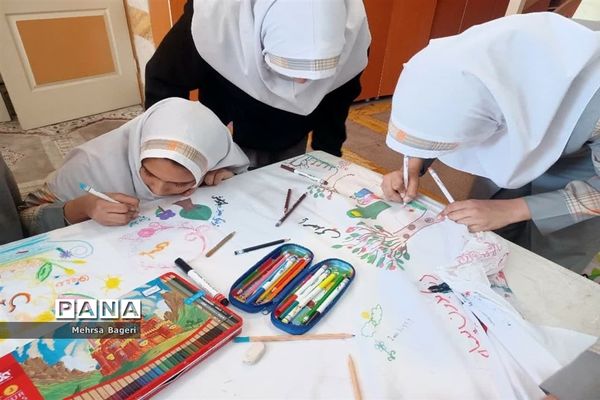 جشن اعیاد شعبانیه درآموزشگاه شاهدحضرت فاطمه زهرا(س) اسلامشهر