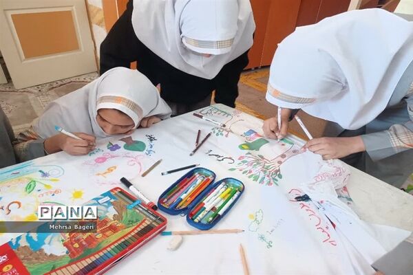 جشن اعیاد شعبانیه درآموزشگاه شاهدحضرت فاطمه زهرا(س) اسلامشهر