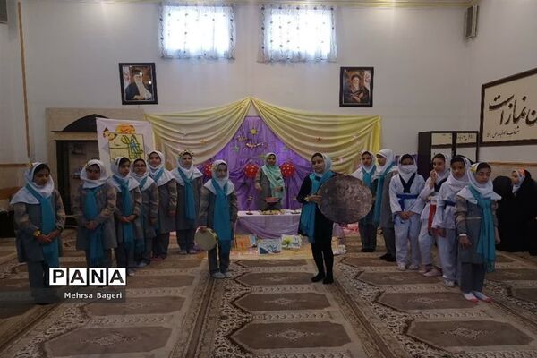 جشن اعیاد شعبانیه درآموزشگاه شاهدحضرت فاطمه زهرا(س) اسلامشهر