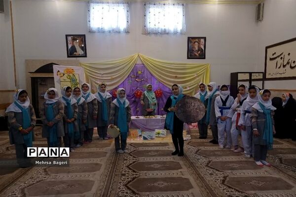 جشن اعیاد شعبانیه درآموزشگاه شاهدحضرت فاطمه زهرا(س) اسلامشهر