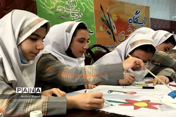 جشن اعیاد شعبانیه درآموزشگاه شاهدحضرت فاطمه زهرا(س) اسلامشهر