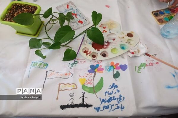 جشن اعیاد شعبانیه درآموزشگاه شاهدحضرت فاطمه زهرا(س) اسلامشهر