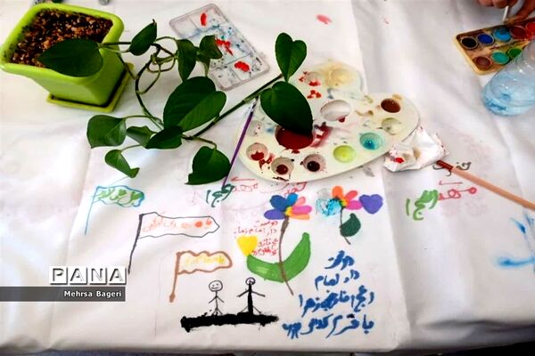 جشن اعیاد شعبانیه درآموزشگاه شاهدحضرت فاطمه زهرا(س) اسلامشهر