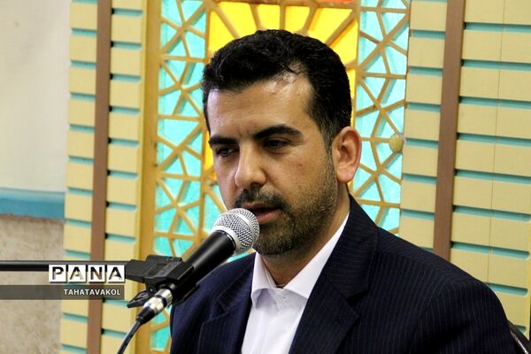جشن  ولادت حضرت قائم(عج) در آموزش و پرورش شهرستان پردیس