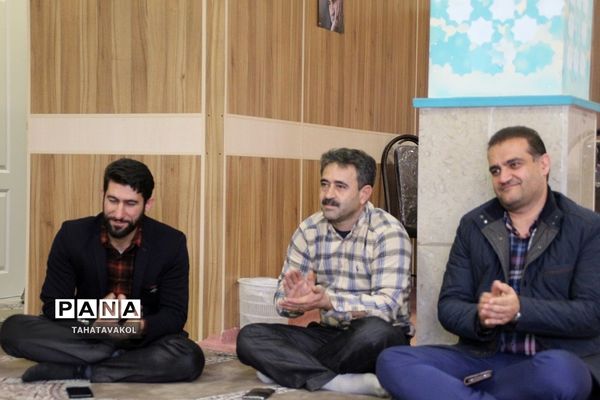 جشن  ولادت حضرت قائم(عج) در آموزش و پرورش شهرستان پردیس