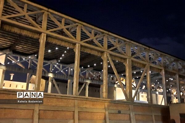 نمایشگاه استقبال از بهار در کارخانه سیمان ری
