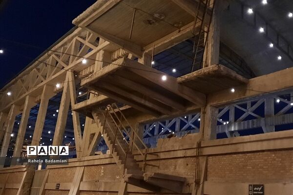 نمایشگاه استقبال از بهار در کارخانه سیمان ری