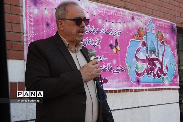 مراسم تجلیل از دانش‌آموزان برتر در دبیرستان آل یاسین شهرری